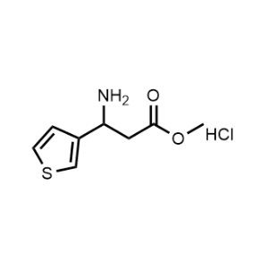 Methyl 3-amino-3-(thiophen-3-yl)propanoate hydrochloride|CS-0942777