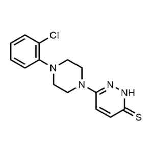 6-(4-(2-Chlorophenyl)piperazin-1-yl)pyridazine-3(2H)-thione|CS-0942816