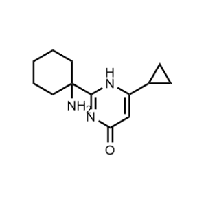 2-(1-Aminocyclohexyl)-6-cyclopropylpyrimidin-4(1H)-one|CS-0942837
