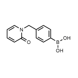 (4-((2-Oxopyridin-1(2H)-yl)methyl)phenyl)boronic acid|CS-0942840