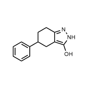 5-Phenyl-4,5,6,7-tetrahydro-2H-indazol-3-ol|CS-0942854