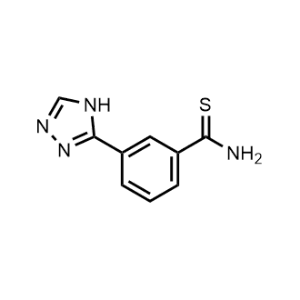 3-(4H-1,2,4-Triazol-3-yl)benzothioamide|CS-0942864