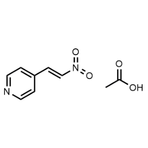 4-(2-Nitrovinyl)pyridine acetate|CS-0942876