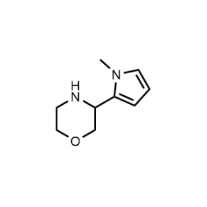 3-(1-Methyl-1H-pyrrol-2-yl)morpholine|CS-0942933