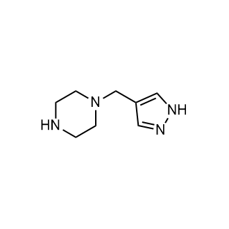 1-((1H-Pyrazol-4-yl)methyl)piperazine|CS-0942981