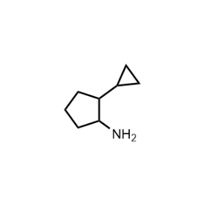 2-Cyclopropylcyclopentan-1-amine|CS-0943110
