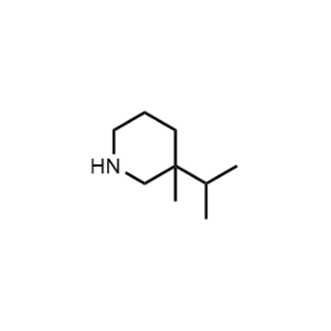 3-Isopropyl-3-methylpiperidine|CS-0943132