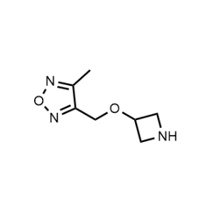 3-((Azetidin-3-yloxy)methyl)-4-methyl-1,2,5-oxadiazole|CS-0943134