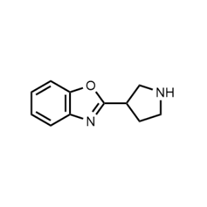 2-(Pyrrolidin-3-yl)benzo[d]oxazole|CS-0943222