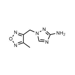 1-((4-Methyl-1,2,5-oxadiazol-3-yl)methyl)-1H-1,2,4-triazol-3-amine|CS-0943399