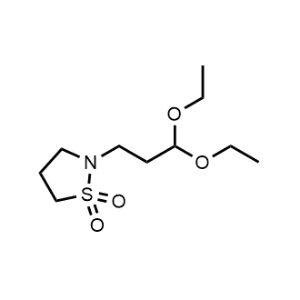 2-(3,3-Diethoxypropyl)isothiazolidine 1,1-dioxide|CS-0943494