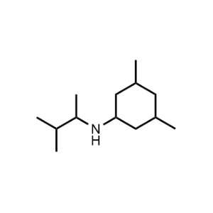 3,5-Dimethyl-N-(3-methylbutan-2-yl)cyclohexan-1-amine|CS-0943518