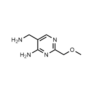 5-(Aminomethyl)-2-(methoxymethyl)pyrimidin-4-amine|CS-0943555
