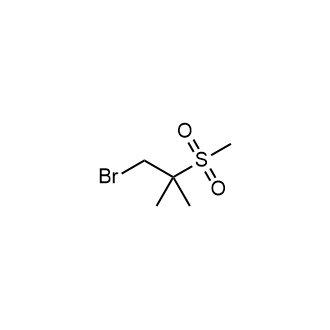 1-Bromo-2-methyl-2-(methylsulfonyl)propane|CS-0943699