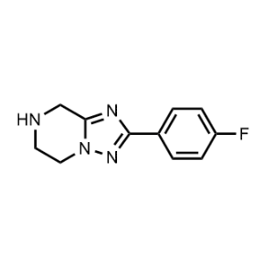 2-(4-Fluorophenyl)-5,6,7,8-tetrahydro-[1,2,4]triazolo[1,5-a]pyrazine|CS-0943826