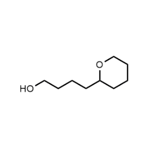 4-(Tetrahydro-2H-pyran-2-yl)butan-1-ol|CS-0943902