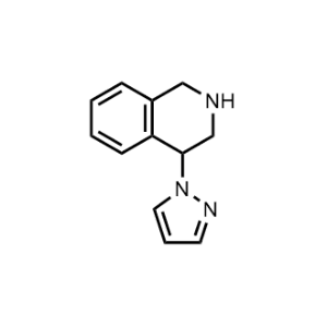 4-(1H-Pyrazol-1-yl)-1,2,3,4-tetrahydroisoquinoline|CS-0943925