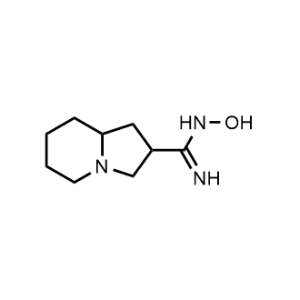 N-Hydroxyoctahydroindolizine-2-carboximidamide|CS-0943929