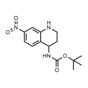 Tert-butyl (7-nitro-1,2,3,4-tetrahydroquinolin-4-yl)carbamate|CS-0943946