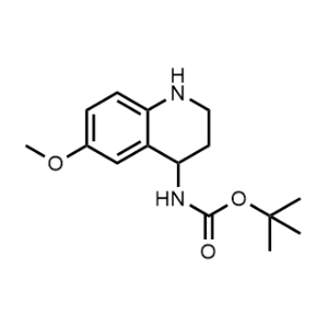 Tert-butyl (6-methoxy-1,2,3,4-tetrahydroquinolin-4-yl)carbamate|CS-0943953