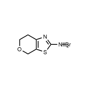 6,7-Dihydro-4H-pyrano[4,3-d]thiazol-2-amine hydrobromide|CS-0943958