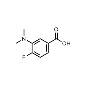 3-(Dimethylamino)-4-fluorobenzoic acid|CS-0943987