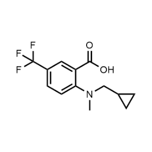 2-((Cyclopropylmethyl)(methyl)amino)-5-(trifluoromethyl)benzoic acid|CS-0944079