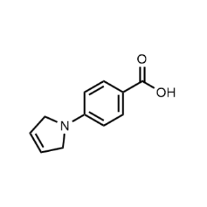 4-(2,5-Dihydro-1H-pyrrol-1-yl)benzoic acid|CS-0944099