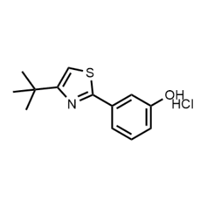 3-(4-(Tert-butyl)thiazol-2-yl)phenol hydrochloride|CS-0944120