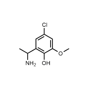 2-(1-Aminoethyl)-4-chloro-6-methoxyphenol|CS-0944169
