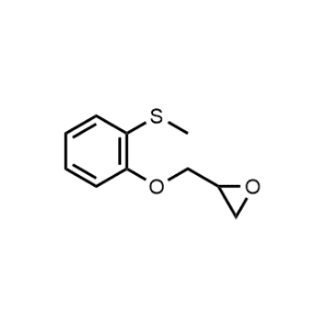 2-((2-(Methylthio)phenoxy)methyl)oxirane|CS-0944222