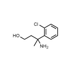 3-Amino-3-(2-chlorophenyl)butan-1-ol|CS-0944293