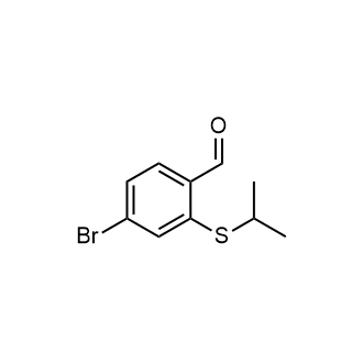 4-Bromo-2-(isopropylthio)benzaldehyde|CS-0944421