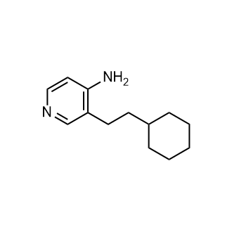 3-(2-Cyclohexylethyl)pyridin-4-amine|CS-0944456