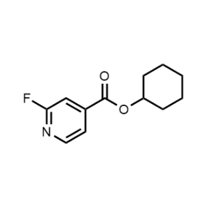 Cyclohexyl 2-fluoroisonicotinate|CS-0944477