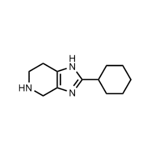2-Cyclohexyl-4,5,6,7-tetrahydro-1H-imidazo[4,5-c]pyridine|CS-0944520