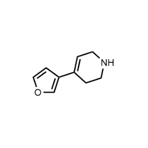 4-(Furan-3-yl)-1,2,3,6-tetrahydropyridine|CS-0944592