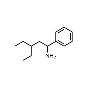 3-Ethyl-1-phenylpentan-1-amine|CS-0944769