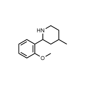 2-(2-Methoxyphenyl)-4-methylpiperidine|CS-0944799