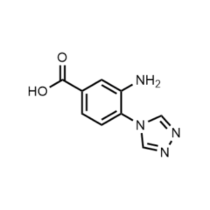 3-Amino-4-(4H-1,2,4-triazol-4-yl)benzoic acid|CS-0944864