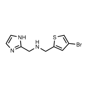N-((1H-Imidazol-2-yl)methyl)-1-(4-bromothiophen-2-yl)methanamine|CS-0944866