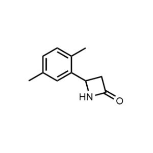 4-(2,5-Dimethylphenyl)azetidin-2-one|CS-0944870