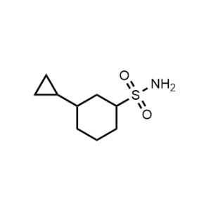 3-Cyclopropylcyclohexane-1-sulfonamide|CS-0944907
