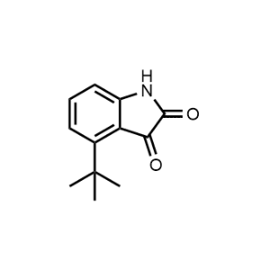 4-(Tert-butyl)indoline-2,3-dione|CS-0945008