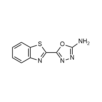 5-(Benzo[d]thiazol-2-yl)-1,3,4-oxadiazol-2-amine|CS-0945079