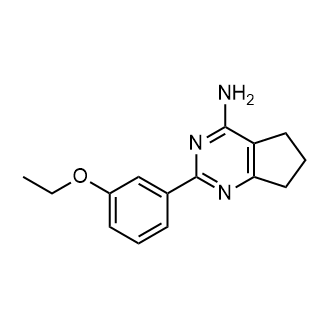 2-(3-Ethoxyphenyl)-6,7-dihydro-5H-cyclopenta[d]pyrimidin-4-amine|CS-0945093