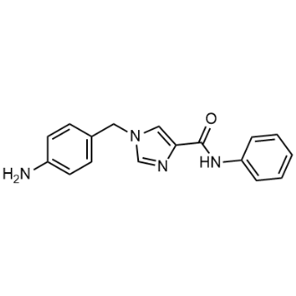 1-(4-Aminobenzyl)-N-phenyl-1H-imidazole-4-carboxamide|CS-0945100