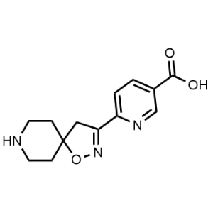 6-(1-Oxa-2,8-diazaspiro[4.5]dec-2-en-3-yl)nicotinic acid|CS-0945121