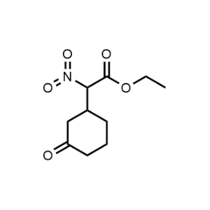 Ethyl 2-nitro-2-(3-oxocyclohexyl)acetate|CS-0945137