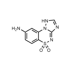 8-Amino-1H-benzo[E][1,2,4]triazolo[5,1-c][1,2,4]thiadiazine 5,5-dioxide|CS-0945215
